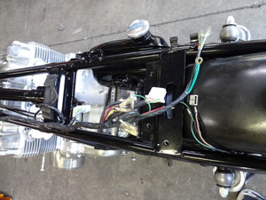 ＣＢ750レストア日記