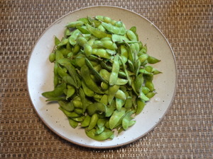 素人野菜研究会（枝豆）