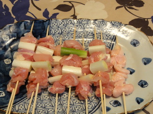 焼き鳥の話