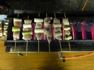 焼き鳥の話