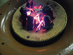 鮎のろばた焼き