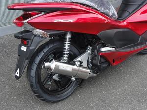 モリワキマフラー　（PCX１２５）
