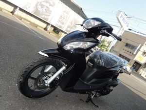 新型ＤＩＯ110まもなく発売！