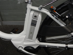 電動自転車（PAS)