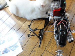 CB750Four（猫の整備士