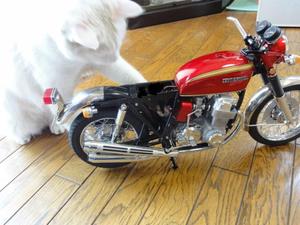 CB750Four（猫の整備士