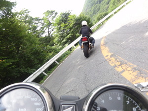 赤城山ツーリング（ＮＯ，１）
