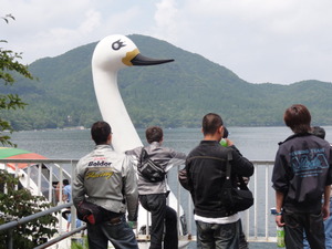 バイクツーリング『榛名山』