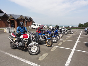 バイクツーリング『榛名山』