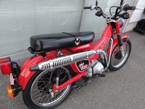 ＣＴ１１０カスタム（ダブルシート編）