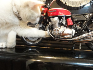 ミルフィーのCB750Four（ＮＯ，５９）