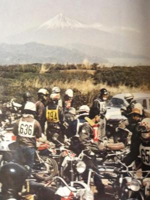 オートバイ（５０年前）