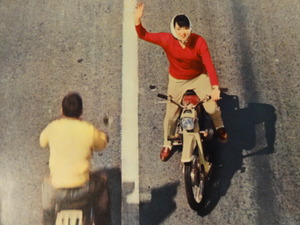 オートバイ（５０年前）