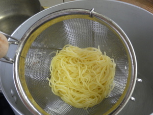 竹の子ラーメン