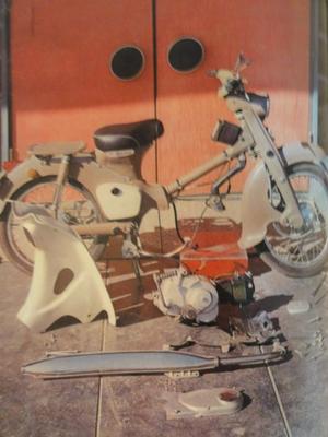 オートバイ誌（５０年前）