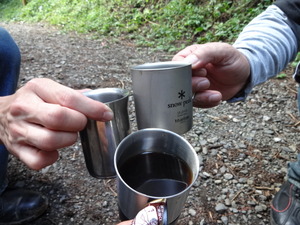 オフロード入門（コーヒーで乾杯）