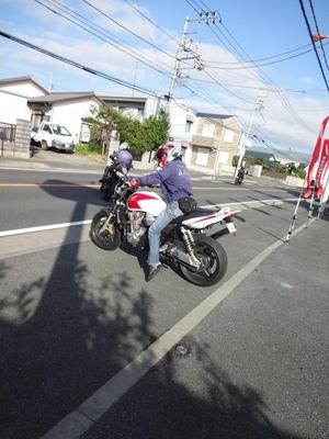 牧場でごはん（ツーリング）