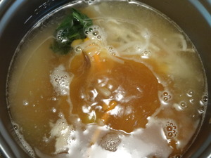 グルメ（横浜あんかけラーメン）