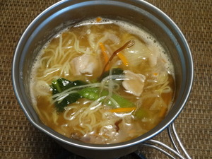 グルメ（横浜あんかけラーメン）