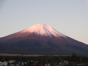 ワカサギ釣り（山中湖）
