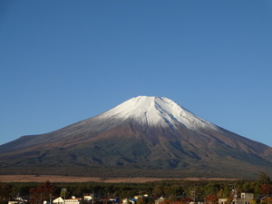 ワカサギ釣り（山中湖）