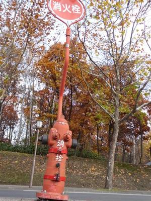 公園でリス発見（自然）
