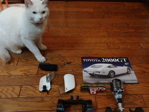 ミルフィーの仕事（トヨタ２０００ＧＴ）