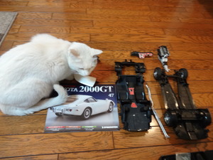 ミルフィーの仕事（トヨタ２０００ＧＴ）