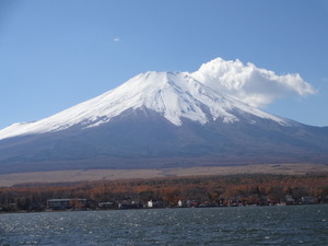 わかさぎ釣り（山中湖）