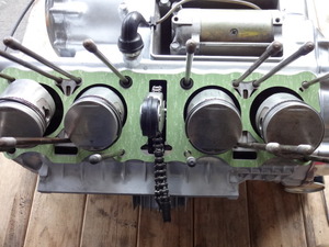 ＣＢ750レストア日記（シリンダー）