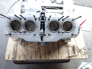 ＣＢ750レストア日記（シリンダー）