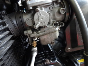 バイクの健康診断