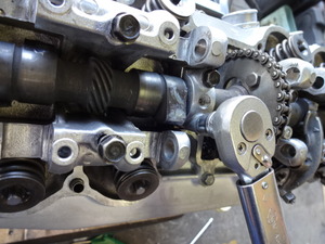 ＣＢ７５０Ｆｏｕｒレストア日記