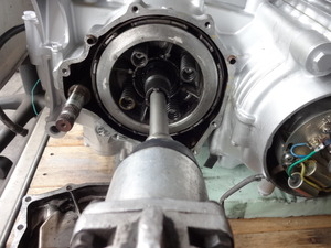 ＣＢ７５０レストア日記