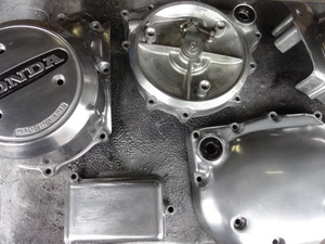 ＣＢ750レストア日記