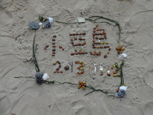 小豆島（エンジェルロード）