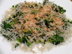 白菜のおひたし