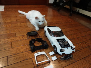 猫の整備士（ミルフィー）