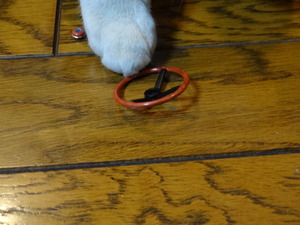 猫の整備士　（ミルフィー）
