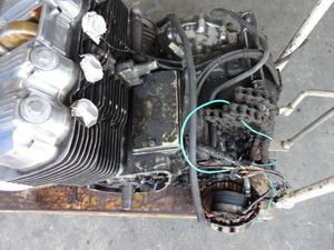 ＣＢ750レストア日記