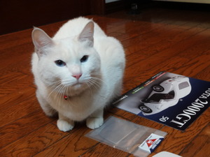 猫の整備士　物語！