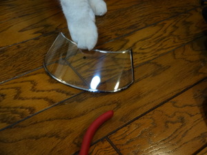猫の整備士（ミルフィー）
