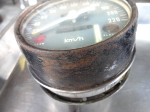 ＣＢ７５０Ｆourレストア日記
