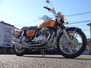 CB750Four完成