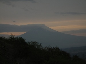 大室山（伊豆ツーリング）
