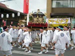 ツーリング（お祭り）