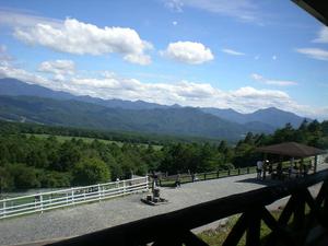 牧場でごはん（ツーリング）