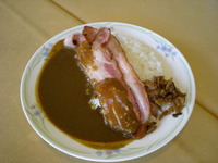 牧場でごはん（ツーリング）