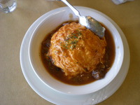 牧場でごはん（ツーリング）