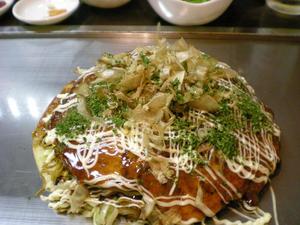 お好み焼き（橋本）